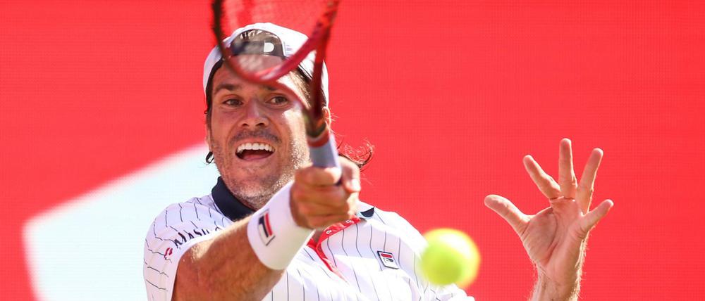 Kann es immer noch: Tommy Haas