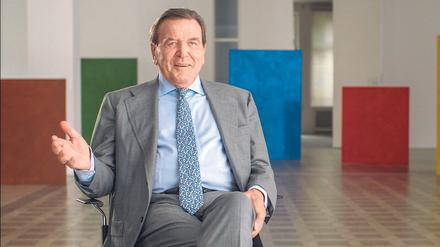 In der eigenen Partei umstritten. Ex-Kanzler Gerhard Schröder, der unter anderem die Agenda 2010 auf den Weg brachte.