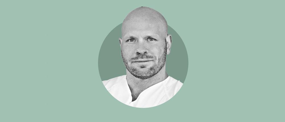 Ricardo Lange, 39, arbeitet als Intensivpfleger in Berlin.