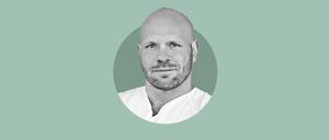 Ricardo Lange, 39, arbeitet als Intensivpfleger in Berlin.