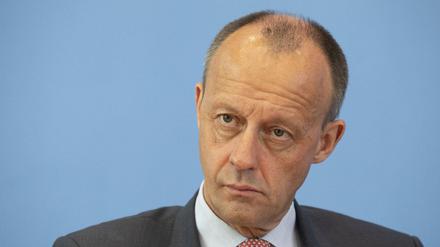 CDU-Vorsitzkandidat Friedrich Merz