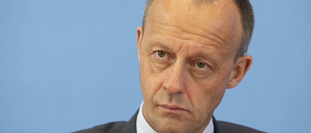 CDU-Vorsitzkandidat Friedrich Merz