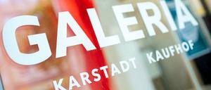 Das Logo von Galeria Karstadt Kaufhof