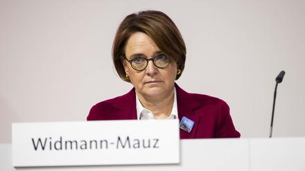 Die Integrationsbeauftragte der deutschen Bundesregierung: Annette Widmann-Mauz.