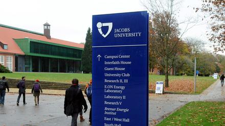 Die Jacobs Universität in Bremen (Archivbild).
