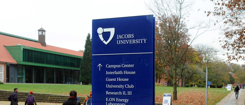 Die Jacobs Universität in Bremen (Archivbild).
