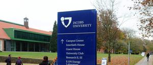 Die Jacobs Universität in Bremen (Archivbild).