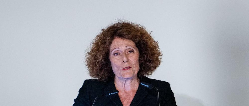 Die 71-jährige Rachel Salamander erhielt 2019 die Ehrenbürgerwürde der Stadt München. 