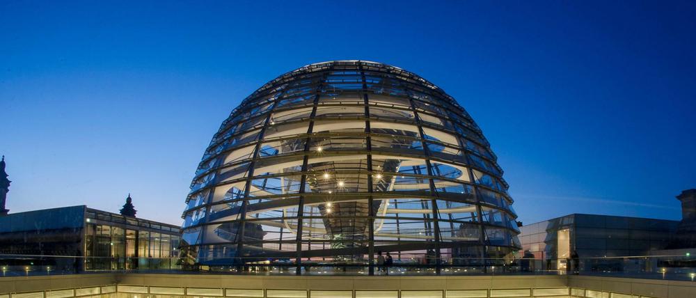 Nach dem Hackerangriff musste das IT-System des Bundestages generalüberholt werden.