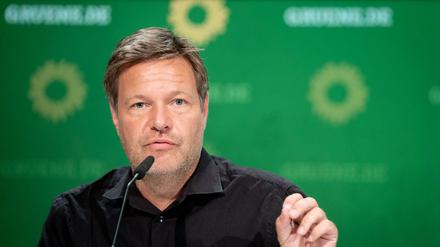 Robert Habeck, Bundesvorsitzender von Bündnis 90/Die Grünen
