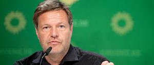 Robert Habeck, Bundesvorsitzender von Bündnis 90/Die Grünen