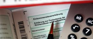 Nach der Steuererklärung kommt der Bescheid: Steuerzahler können Einspruch einlegen, wenn sie mit dem Bescheid nicht zufrieden sind.