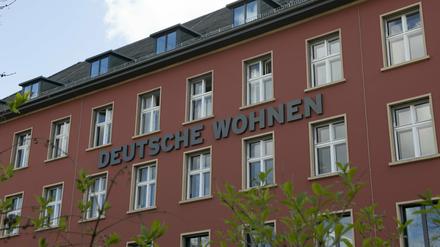 Die Zentrale der "Deutsche Wohnen" in Berlin.