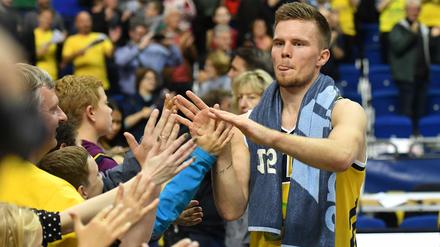 Bis dann: Martin Hermannsson verlässt Alba Berlin.