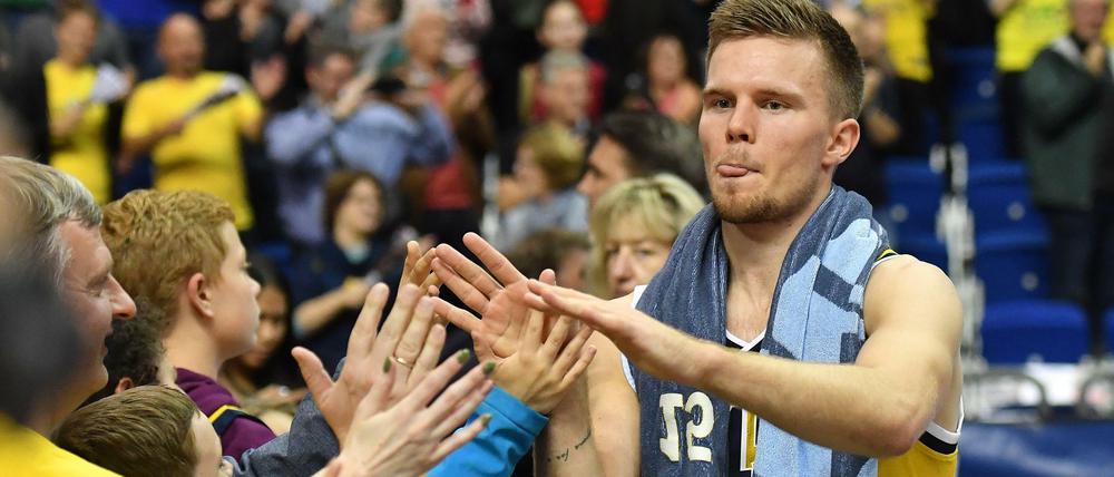 Bis dann: Martin Hermannsson verlässt Alba Berlin.