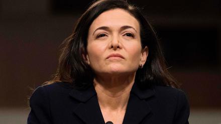 Sheryl Sandberg, Nummer zwei bei Facebook.