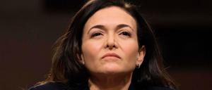 Sheryl Sandberg, Nummer zwei bei Facebook.