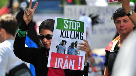 Proteste im Iran