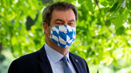 Ministerpräsident von Bayern: Markus Söder (CSU).