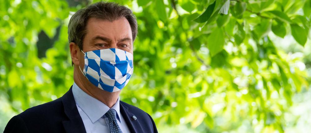 Ministerpräsident von Bayern: Markus Söder (CSU).