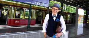 Günther Anton Krabbenhöft wollte eigentlich in Neukölln losfahren. Da war der Ring gesperrt.