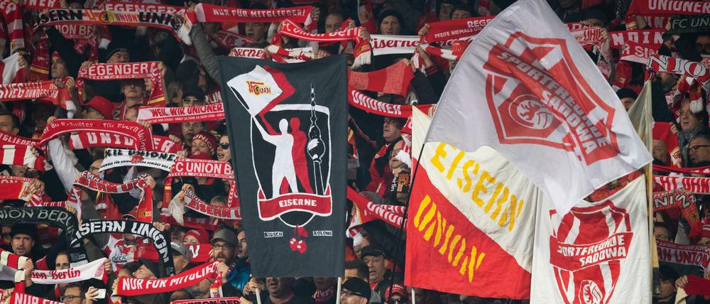 Ganz so voll ist es gegen Nürnberg nicht, aber immerhin.