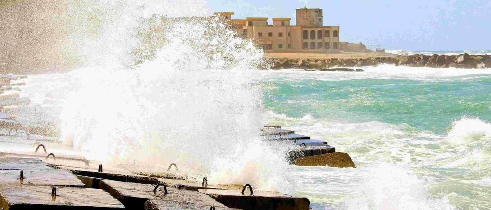 Die Strande von Alexandria gelten als gefährlich.