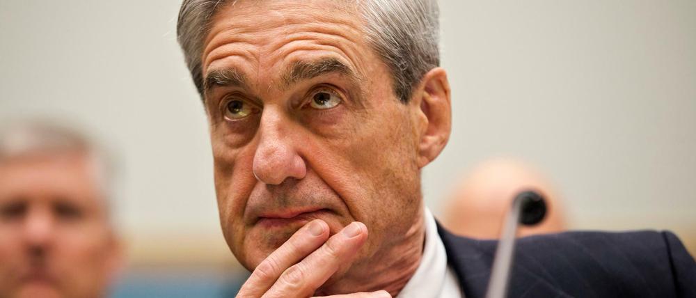 Der frühere FBI-Direktor Robert Mueller