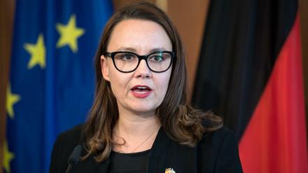 Michelle Müntefering (SPD), Staatsministerin für internationale Kulturpolitik im Außenministerium 