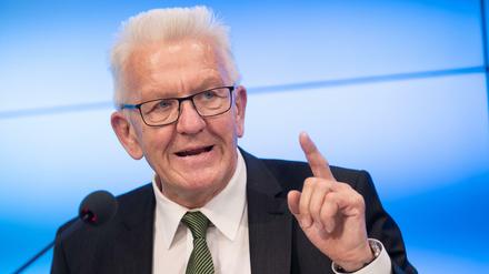 Baden-Württembergs Ministerpräsident Winfried Kretschmann