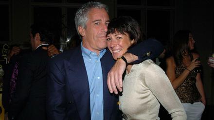 Jeffrey Epstein und Ghislaine Maxwell