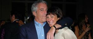 Jeffrey Epstein und Ghislaine Maxwell
