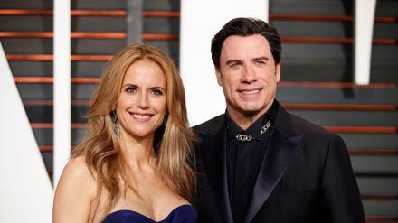 Schauspielerin Kelly Preston und ihr Ehemann John Travolta