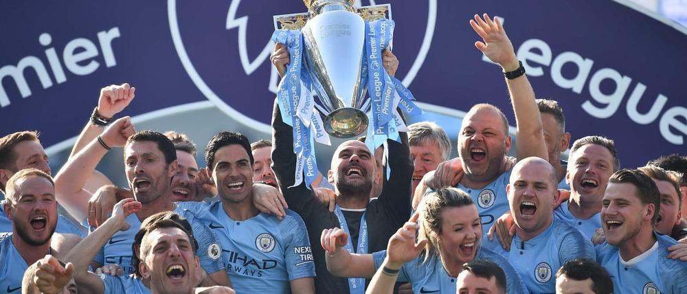 Der internationalen Sportgerichtshof Cas kippte die Champions-League-Sperre für Manchester City.