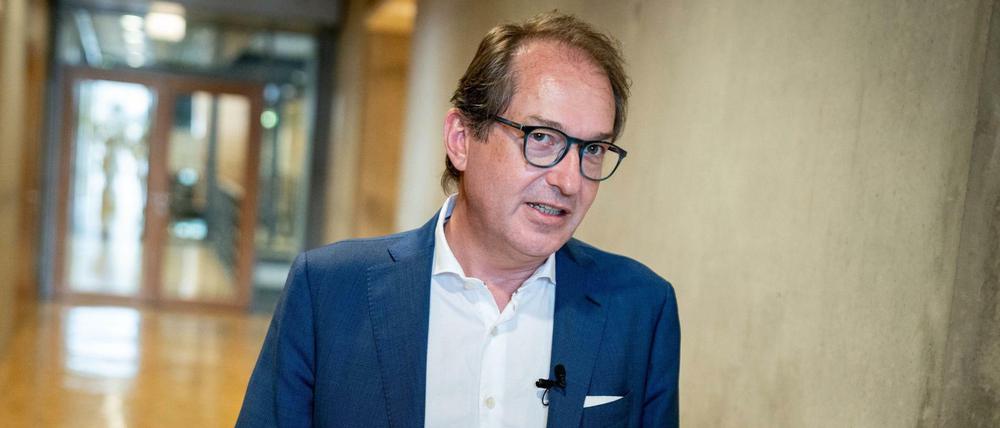 Die CSU will über die Vorschläge von Bundesjustizministerium Lambrecht hinausgehen.