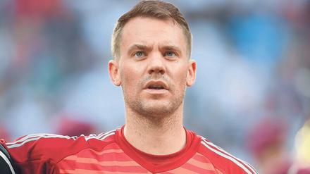 Manuel Neuer singt gern: Trifft aber nicht immer den richtigen Ton.