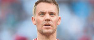 Manuel Neuer singt gern: Trifft aber nicht immer den richtigen Ton.