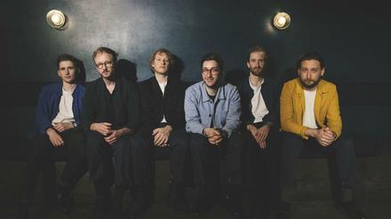 Die Londoner Band Kansas Smitty's.