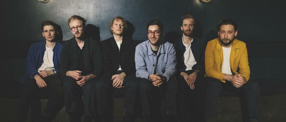 Die Londoner Band Kansas Smitty's.