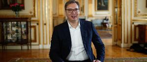 Serbiens Präsident Aleksandar Vucic will von einer Anerkennung des Kosovo nichts wissen.