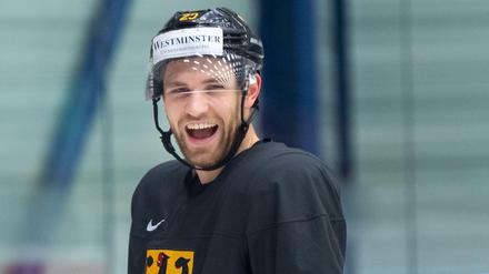 Freut sich auf Peking. Superstar Leon Draisaitl.