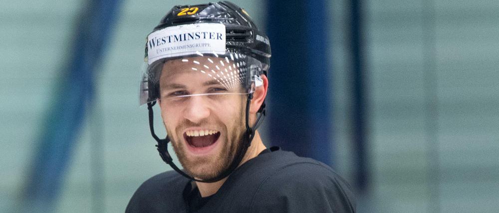 Freut sich auf Peking. Superstar Leon Draisaitl.
