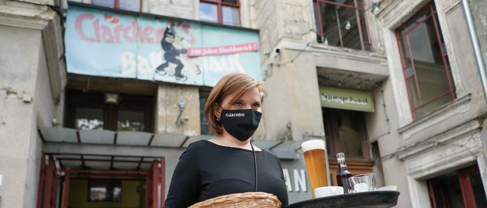 Das legendäre Ballhaus ist wieder geöffnet.