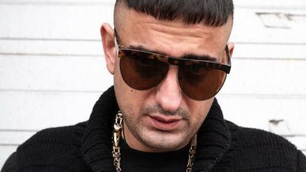 Der Rapper Aykut Anhan alias Haftbefehl.