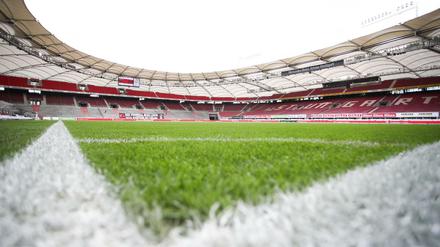 Die Mercedes-Benz Arena in Stuttgart. Der VfB hat wegen Liquiditätsproblemen nun Staatshilfen beantragt.