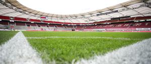 Die Mercedes-Benz Arena in Stuttgart. Der VfB hat wegen Liquiditätsproblemen nun Staatshilfen beantragt.