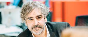 Deniz Yücel war war nach seiner Entlassung aus dem Gefängnis im Februar 2018 aus der Türkei ausgereist.