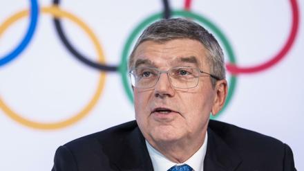Thomas Bach will gerne noch länger IOC-Präsident bleiben.
