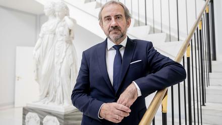 Hermann Parzinger leitet die Stiftung Preußischer Kulturbesitz seit zwölf Jahren.