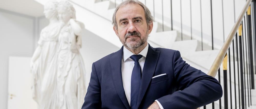 Hermann Parzinger leitet die Stiftung Preußischer Kulturbesitz seit zwölf Jahren.